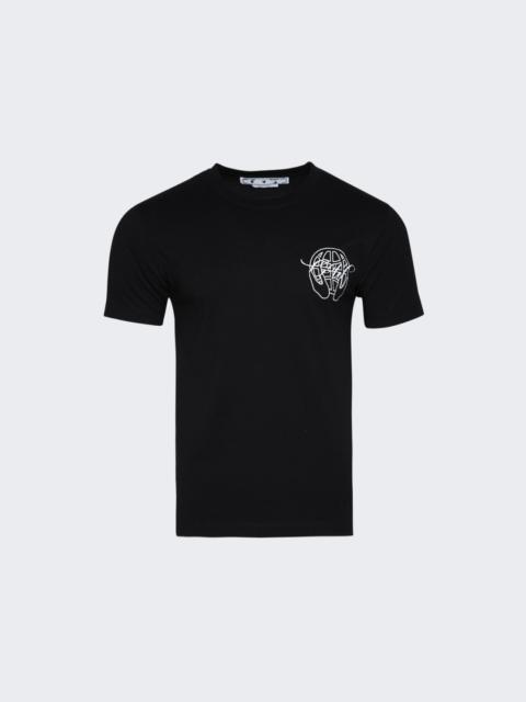 Off-White Hand Arrow Slim Short Sleeve T-Shirt Black