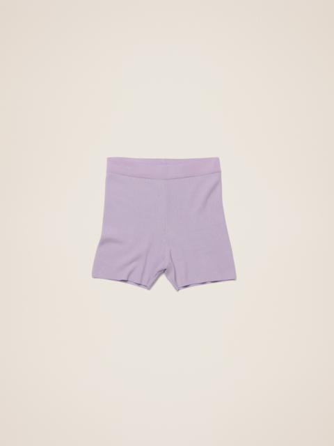 JACQUEMUS Le short Arancia