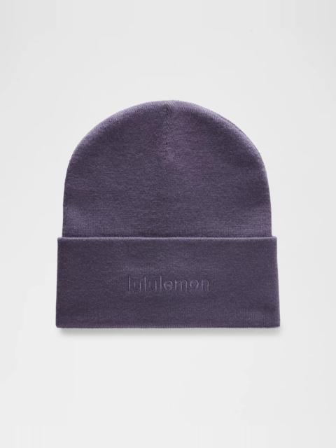 lululemon Warm Revelation Beanie *Wordmark