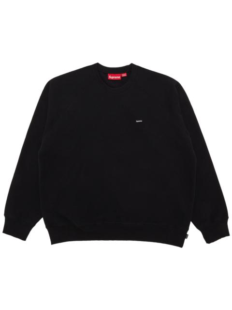 Supreme Supreme Small Box Raglan Crewneck 'Black' | REVERSIBLE