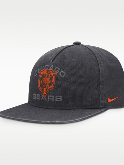 Nike Chicago Bears Primetime Pro Men's Nike NFL Adjustable Hat