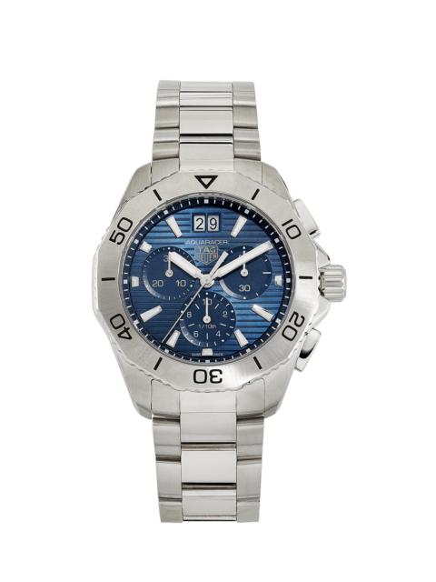 TAG Heuer Women's Aquaracer Chronograph Stainless Steel Watch/40MM - Steel