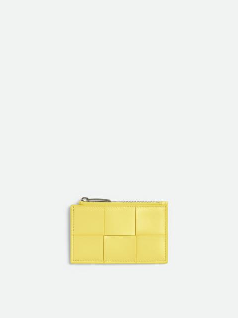 Bottega Veneta Cassette Zippered Card Case