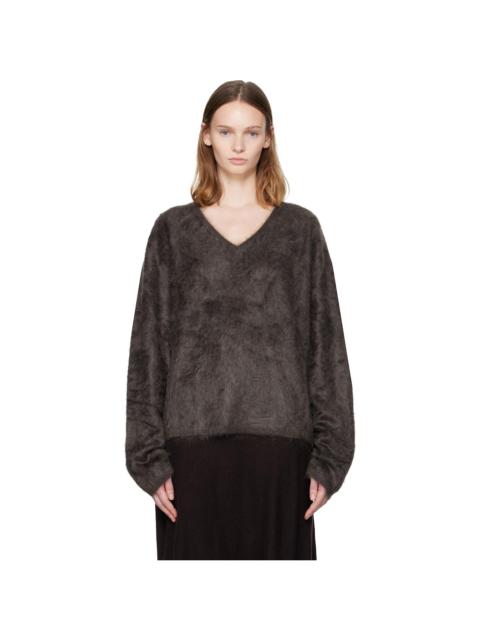 LISA YANG Brown Margareta Sweater