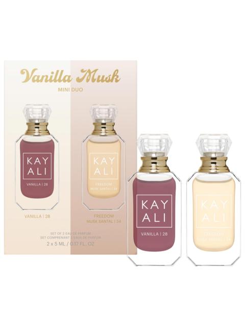 Kayali Vanilla Musk Mini Duo Perfume Gift Set