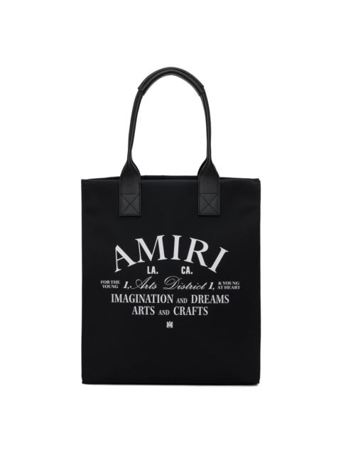 AMIRI Black 'Arts District' Tote