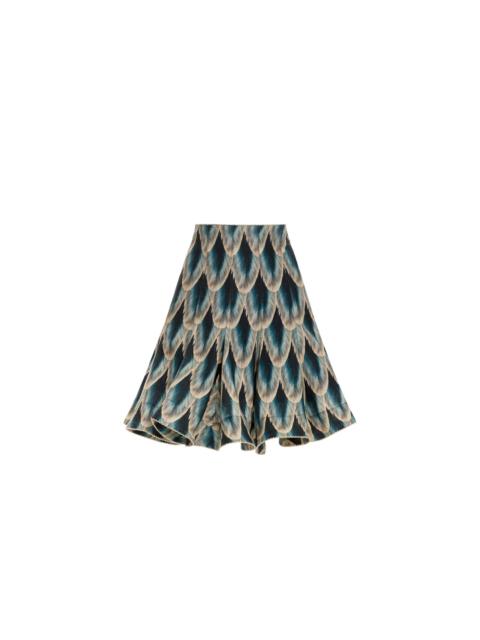 Agua by Agua Bendita Cerezo Pluma Mini Skirt