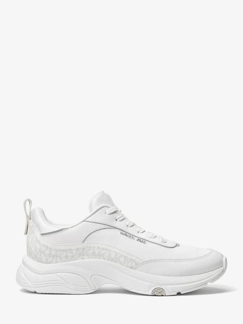MICHAEL KORS Hartley Leather Trainer