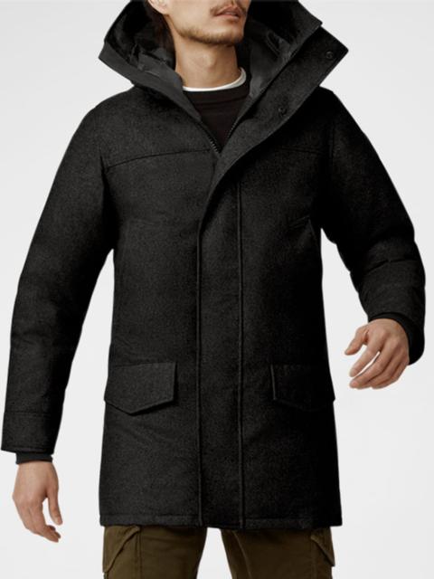 Canada Goose Men's Langford Wool Down Parka