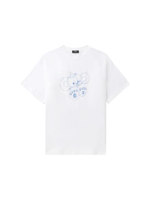 graphic-print T-shirt