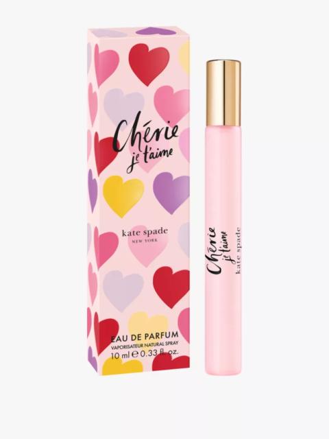 kate spade Ks Cherie Je T'aime Travel Spray