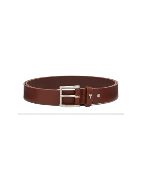 AMI Paris Brown Paris Paris 30mm Belt