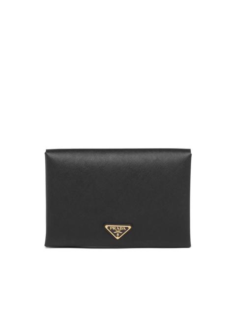 Prada Small Saffiano leather document holder