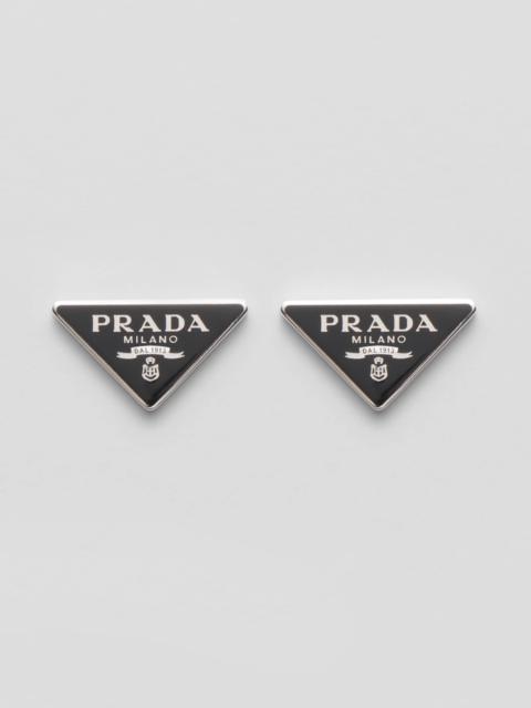 Prada Prada Symbole earrings