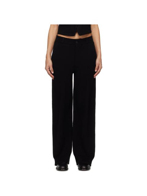 Black Tailored Trousers