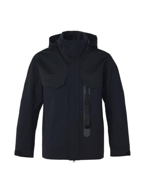 Men's Nike Sportswear Tech Pack Sports Storage Simple Hooded Jacket Black CZ9310-010