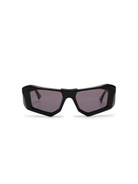 Kuboraum F6 butterfly-frame glasses