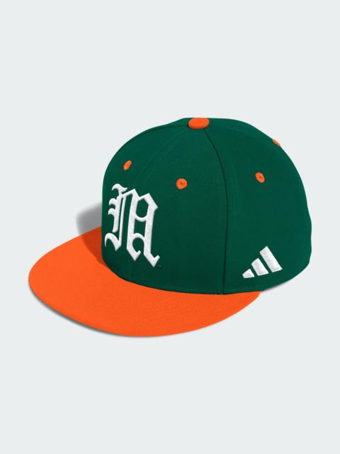 adidas Miami Hurricanes Cap