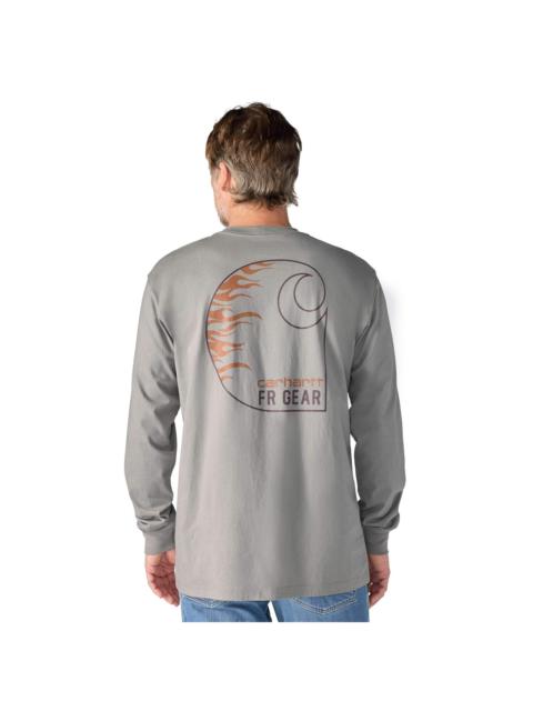 Carhartt FR Force Irvine Loose LS Flames T-Shirt