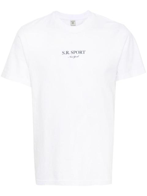 Sporty & Rich Wimbledon cotton T-Shirt
