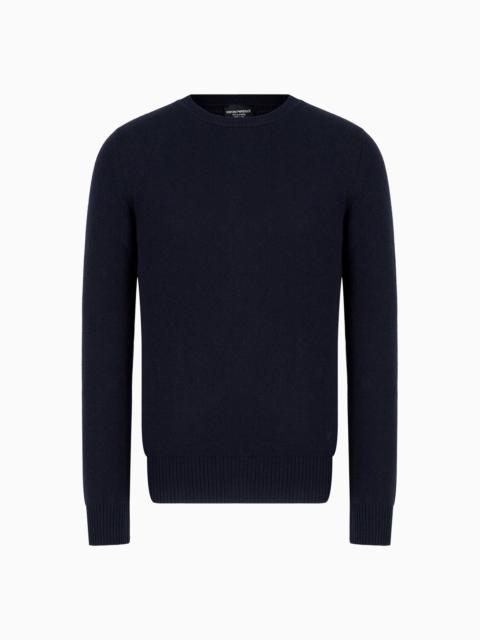 Pure cashmere jumper