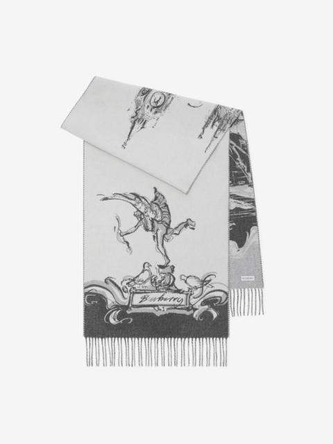 Burberry Westminster Cashmere Scarf