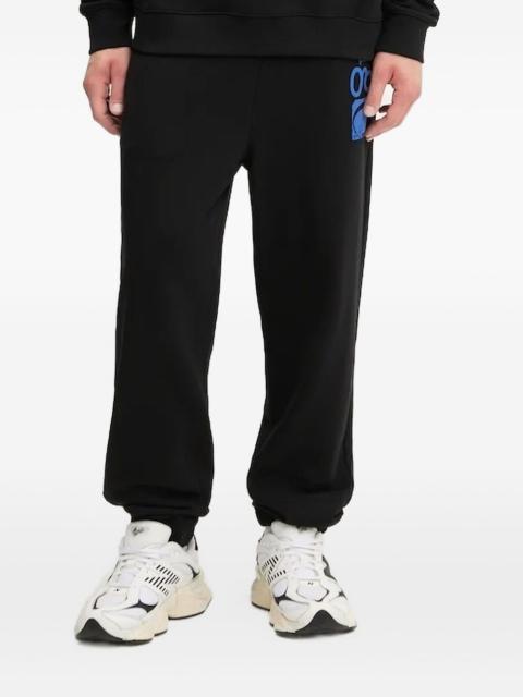 HUGO logo-print track pants