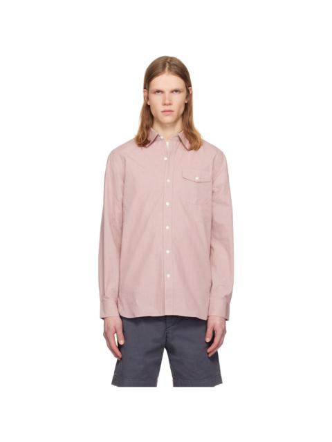RRL by Ralph Lauren Red Eli Dress Shirt
