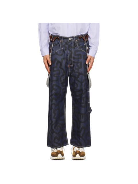 Junya Watanabe MAN Indigo Levi's Edition Jeans