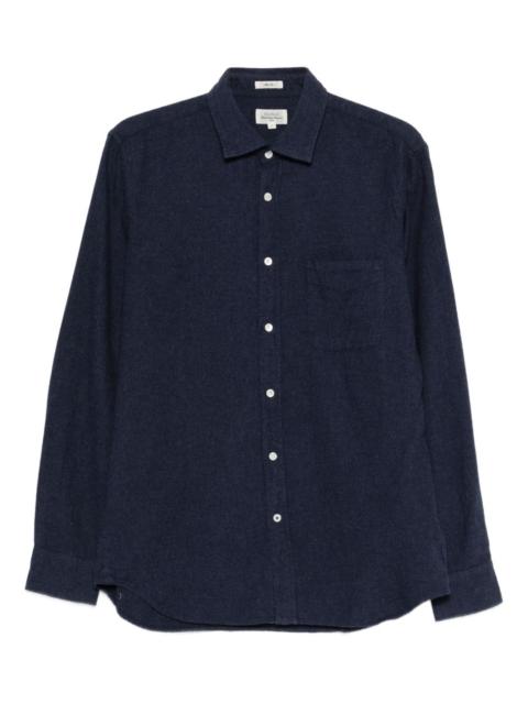 Hartford buttoned shirt