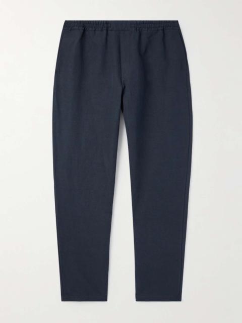 A KIND OF GUISE Banasa Straight-Leg Cotton and Linen-Blend Trousers