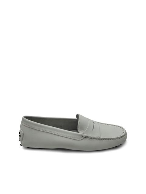 Tod's Gommino Bubble in suede loafers