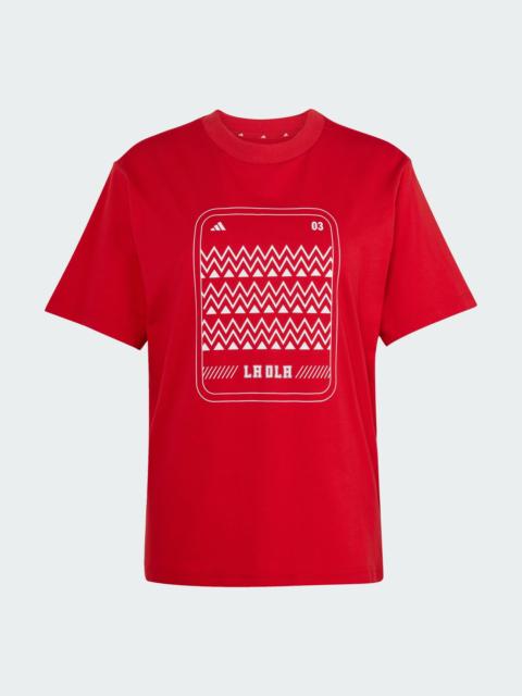adidas Mexico Home T-Shirt