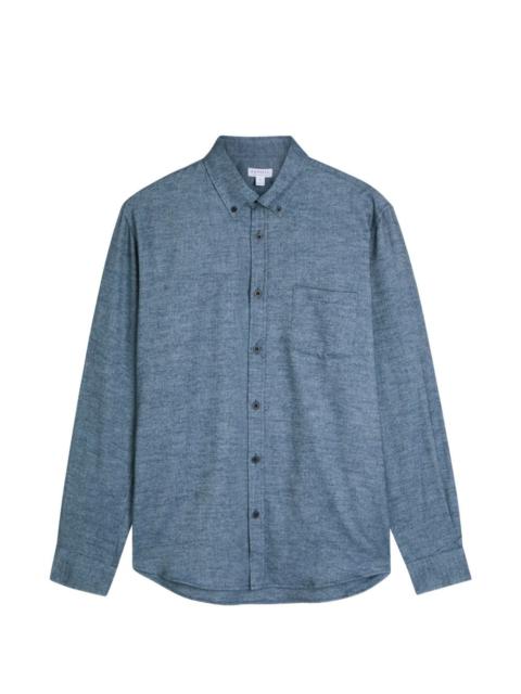 Sunspel chest pocket button shirt