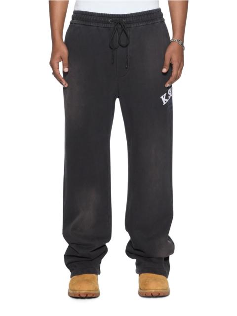 Ksubi GENESIS SYNTHESIS TRAK PANT CHARCOAL FADE