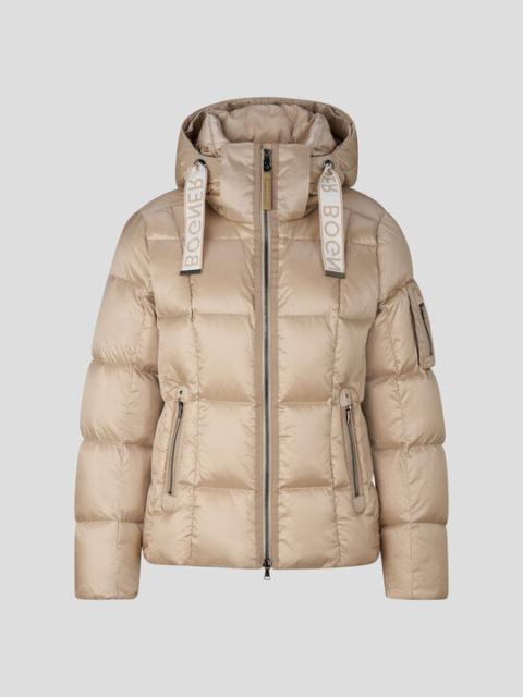 BOGNER Feline Down jacket in Beige