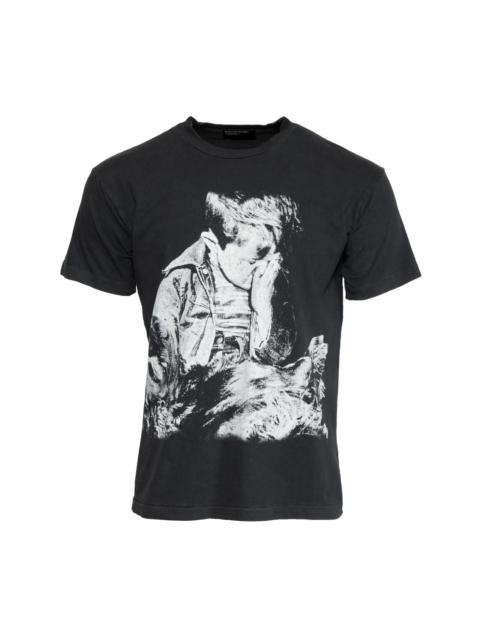 Enfants Riches Déprimés ENFANTS RICHES DEPRIMES LOST DOG T-SHIRT BLACK