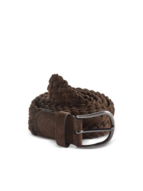 Anderson's braided belt