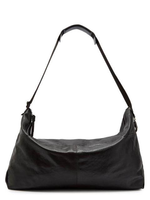 Lemaire Lemaire Berlingot 72HR Leather Weekend bag