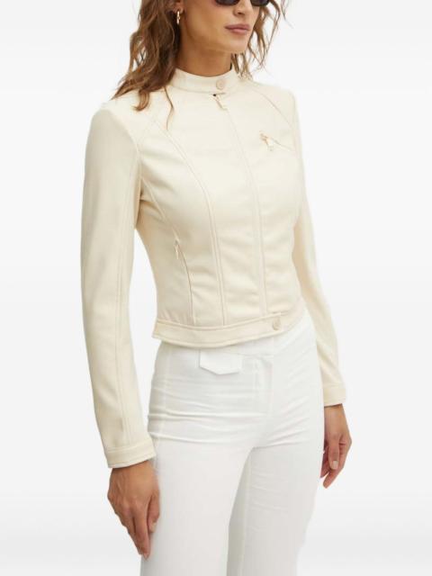 GUESS USA zip-up chest-pocket jacket