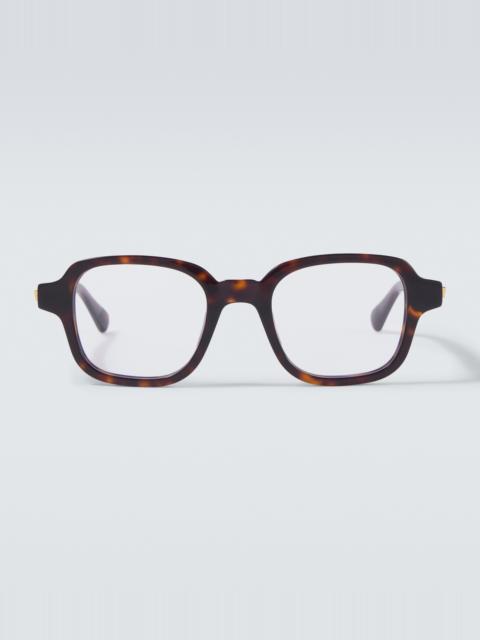 Bottega Veneta Stretch square glasses