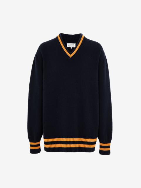 Maison Margiela Oversized wool sweater