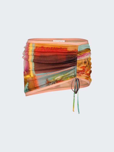 Jean Paul Gaultier 스카프 miniskirt