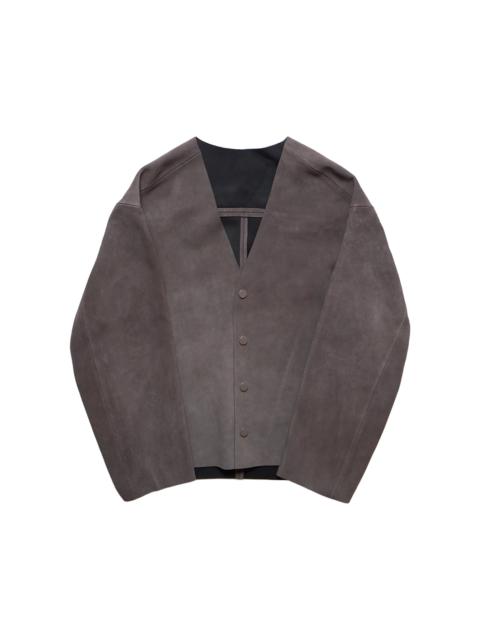 entire studios Entire Studios Minimal Leather Jacket Loden