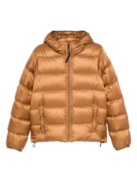 Aspesi hooded puffer coat