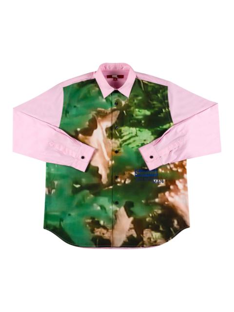 Supreme x Junya Watanabe x Comme des Garçons MAN Nature Shirt 'Pink'