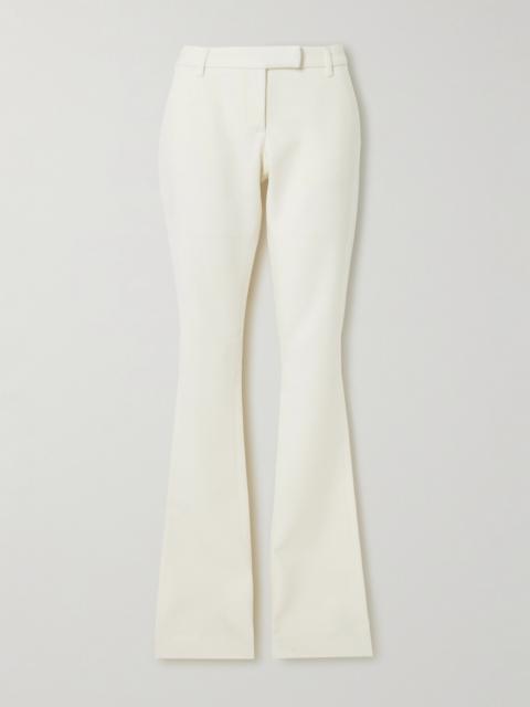 Acne Studios Wool-blend Twill Flared Pants