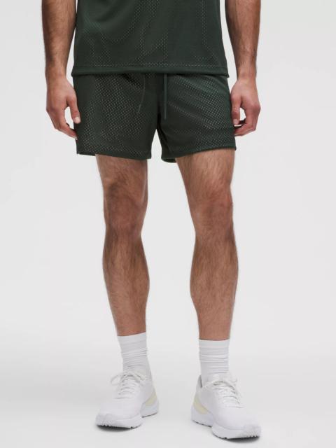 lululemon Double-Layered Mesh Linerless Short 5"