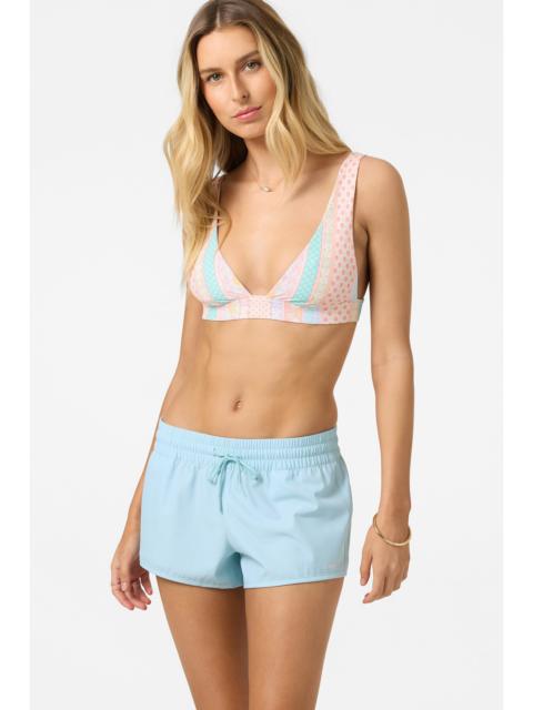 O'Neill Saltwater Solids Balboa 2" Elastic Boardshorts