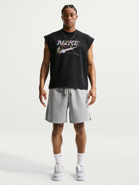 Nike Nike Standard Issue Men's Therma-FIT 8" Brushed Fleece Basketball Shorts